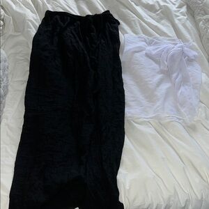 Beach skirt coverups